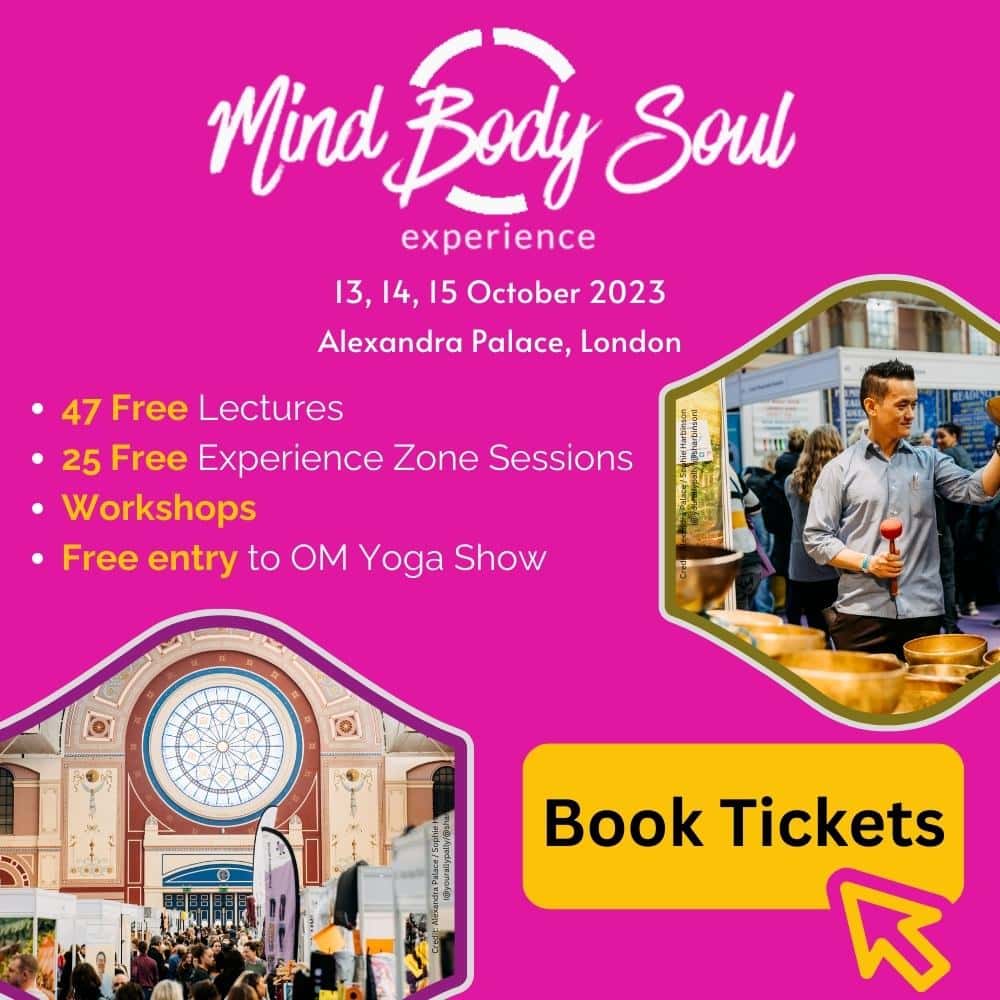 1000 x 1000px Mind Body Soul Experience Rewards Scheme Banner