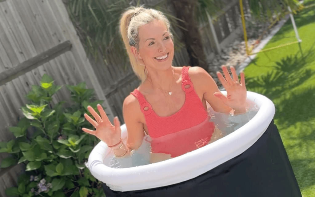 Cold water therapy tub 2